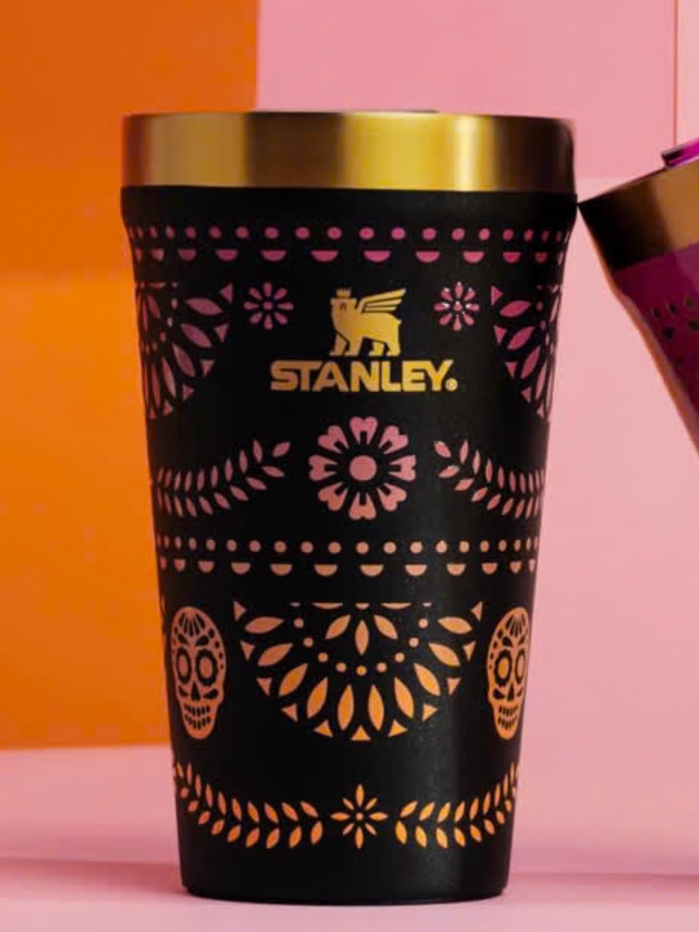 New STANLEY Everyday Tumbler, Día de los Muertos Collection - Midnight Catrina